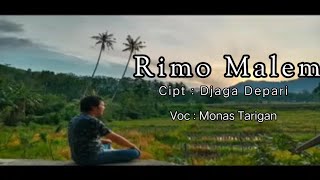 Download lagu Lagu Karo - Rimo Malem | Djaga Depari || Cover - Monas Tarigan [Versi Akustik] mp3