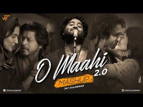 O Maahi Mashup 2.0 | Jay Guldekar | Arijit Singh Mashup