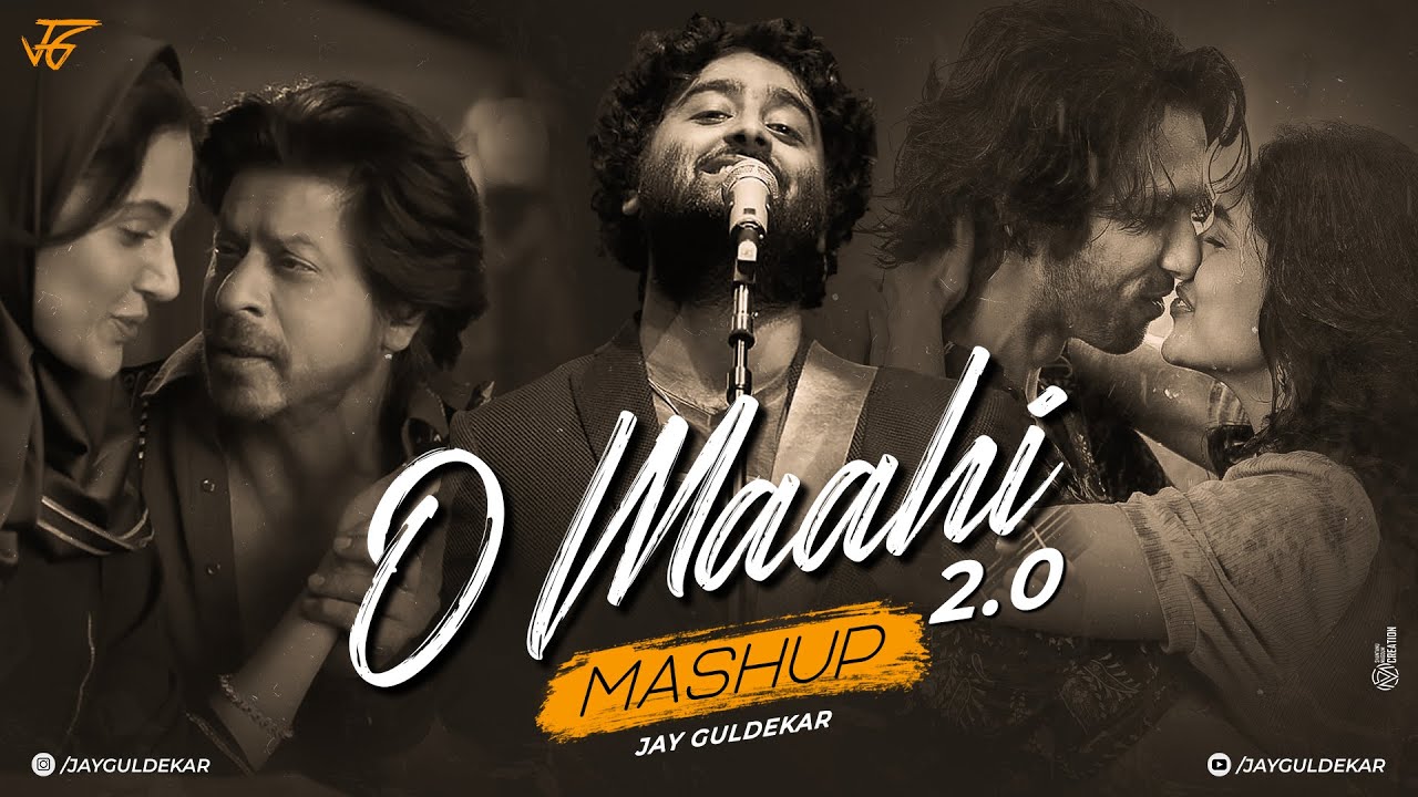 O Maahi Mashup 2.0 | Jay Guldekar | Arijit Singh Mashup
