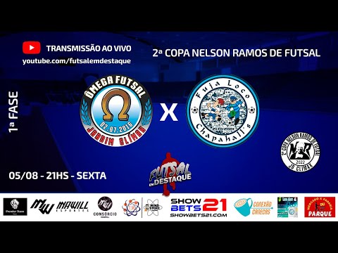 OMEGA JD CLIMAX X CHAPAHALLS - 2ª COPA NELSON RAMOS DE FUTSAL