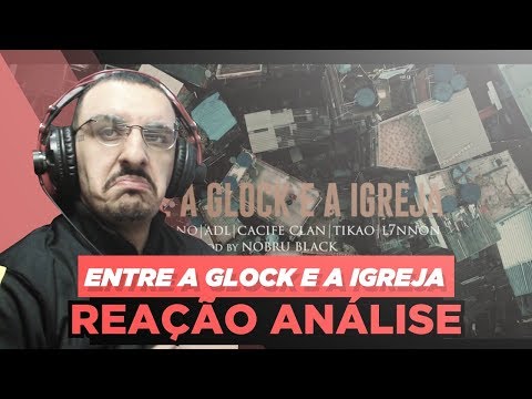 Entre A Glock E A Igreja - Adl, Tony Mariano, Cacife, L7Nnon E Mc Tikão [Reação/ Análise]