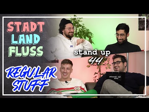 Stadt, Land, Fluss... Fehlkauf? | Regular Stuff | Stand Up 44