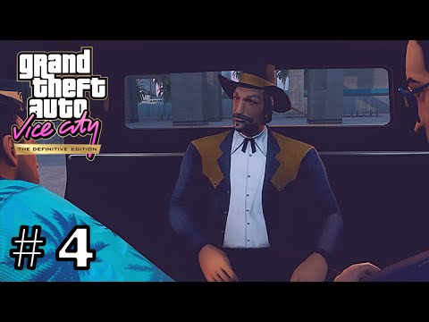 AVERY CARRINGTON - GTA Vice City Definitive Edition Meme Walkthrough Gameplay - Part 4