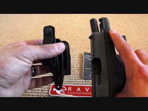 Raven Concealment Systems Vanguard 2 Unboxing