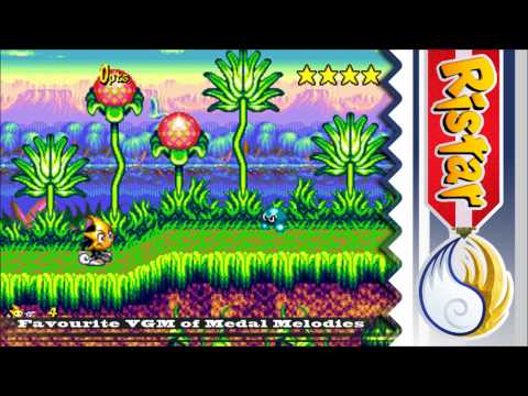 Golden VGM #587 - Ristar ~ Shooting Ristar