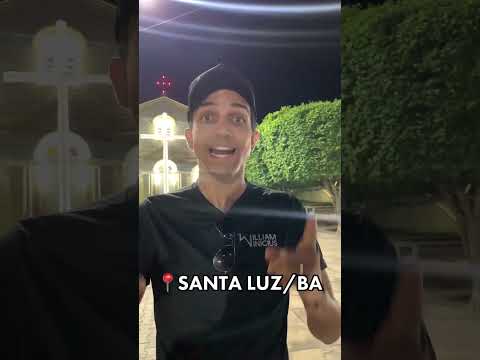 Cantor William Vinicius em Santa Luz/BA #SantaLuz #bahia