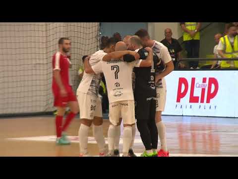 Futsal Liga prvaka: CIU-Bubamara 1:4