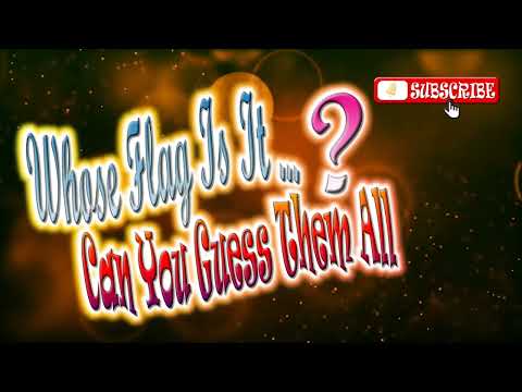 50 Puzzles  - Whose Flag is it? [A004]