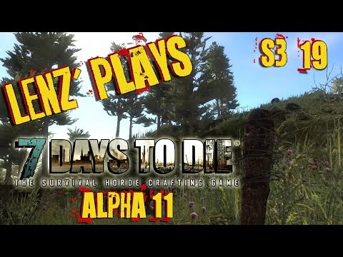 7 Days to die Alpha 11, s3-19 - Wiedervereinigung - Multiplayer Deutsch