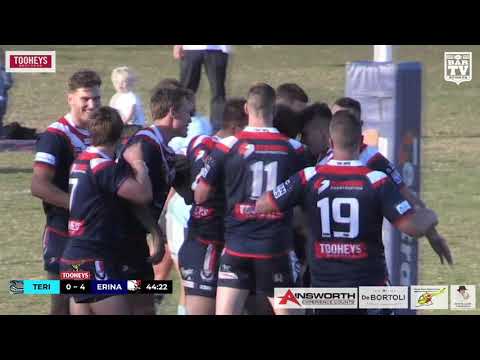 2019 Central Coast RL 1st Grade Round 7 Highlights - Terrigal Sharks vs Erina Eagles