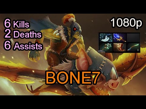 Bone7 Batrider Dual-Offlane Pub Ranked Full Game