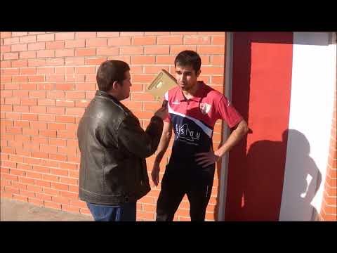 Declaraciones de Aitor, Jugador del Barbastro, tras el San Gregorio 3-2 Barbastro