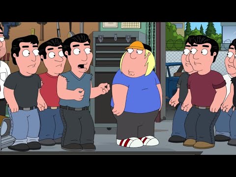 The Family guy - Chris goes to Italian school