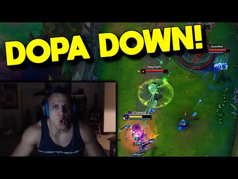 Tyler1 still got it on DRAVEN