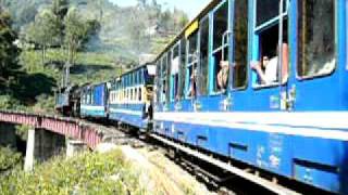 preview picture of video 'Chugging toward Coonoor'