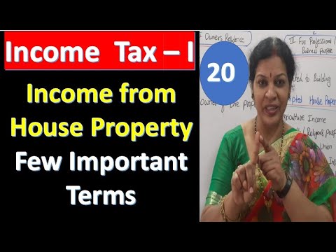 1 Introduction of Income Tax Income Tax Subject