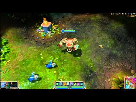 League of Legends- Skin Spotlight Northern Storm Volibear
