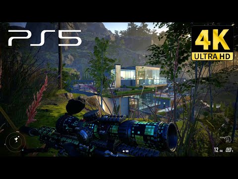 Challenge: Complete All Contracts Using Only Knife - Sniper Ghost Warrior: Contracts PS5 4K