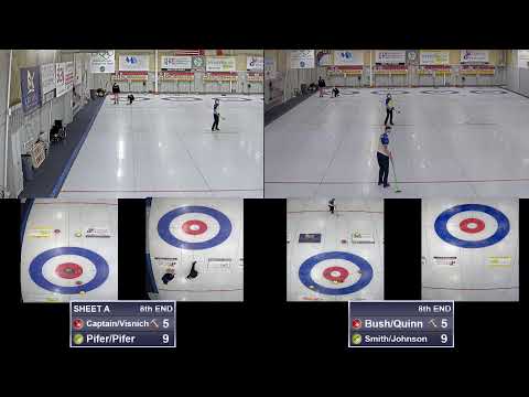 Southern Mixed Doubles 2022 Cashspiel - Draw 3