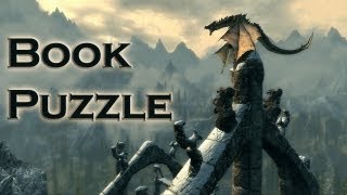 | Skyrim: Dragonborn DLC | Book Puzzle | At the Summit of Apocrypha |