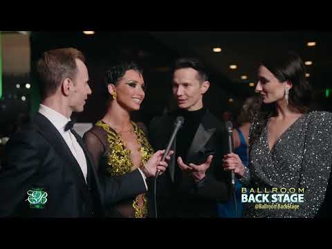 Yegor Novikov & Tatiana Voilokova are now American Smooth Finalists at Emerald Ball.