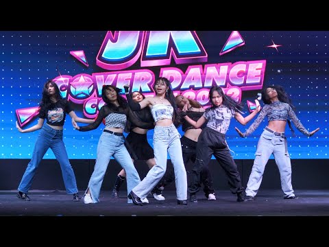 221119 Summer Rain cover PURPLE KISS - Intro : Bye Bye Bully + Nerdy @ THE STREET JK 2022 (K-POP Au)