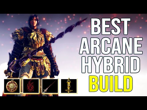 The Best Arcane & Faith Hybrid Build Guide | Bloody Helice is BROKEN! | Elden Ring Build Guide