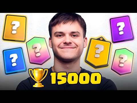 TOP 10 Best Decks to Get 15,000 Trophies in Clash Royale 