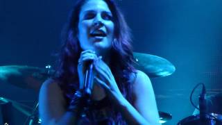 Delain - Tell Me, Mechanist (17.05.2014, Moskva Hall, Moscow, Russia)