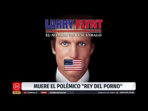 Fallece el polémico Larry Flynt, conocido como el "rey del porno"