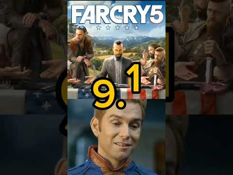 Metacritic Rating FarCry Games 2023