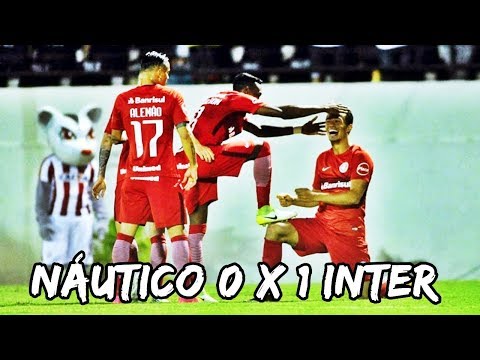NÁUTICO 0 X 1 INTERNACIONAL - NARRAÇÃO DA ZUEIRA