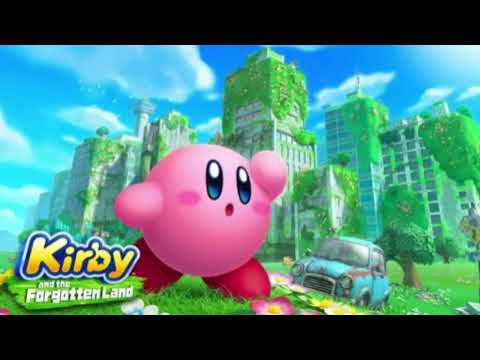 Vs. Psychic Power Given Form (Phantom Boss Battle) -- Kirby and the Forgotten Land OST