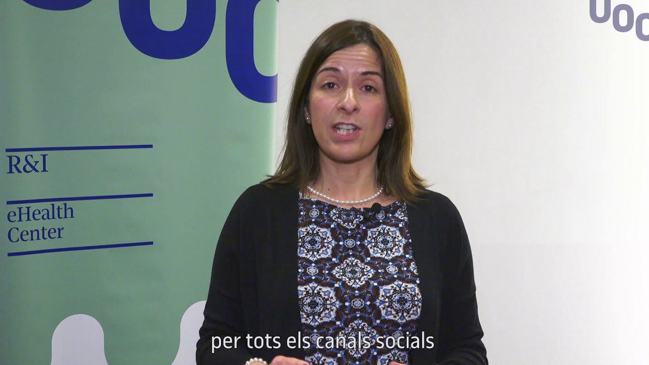 Video Experts eHealthUOC: Elia Gabarron