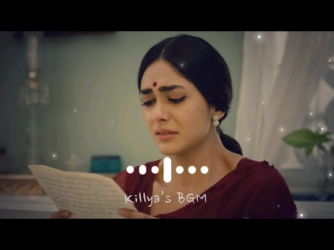 SitaRamam sad bgm | Flute | Ringtone