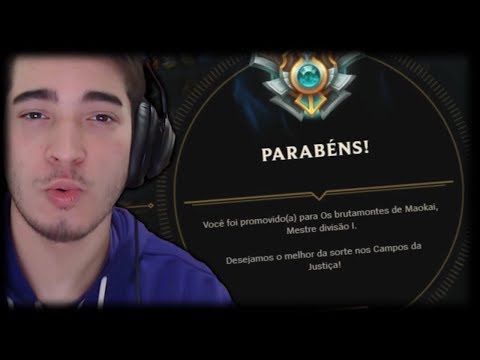VEM MESTRE!!! (CLEAN DO CLEAN) ‹ UNRANKED AO CHALLENGER #05 ›