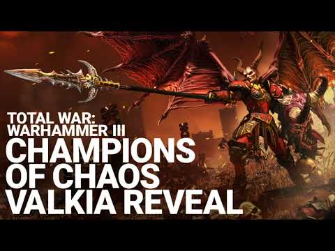 New leak, Valkia the bloody starting position + model