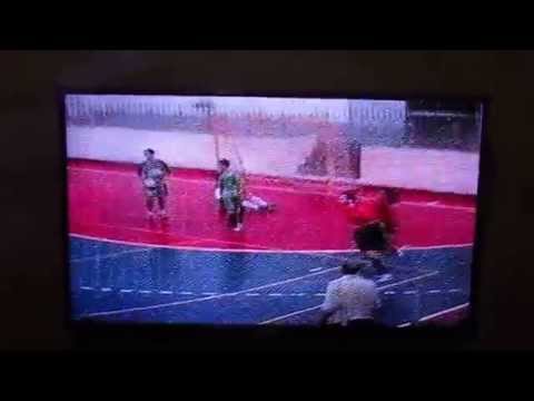 Gols e entrevista do Jogo Coyotes x Ducks Futsal - Maringá 2006