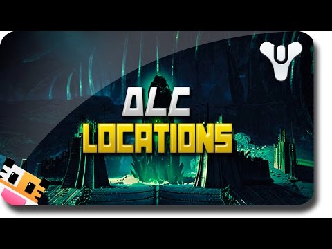 Destiny "Dark Below" DLC and "House of Wolves" DLC Locations - (Destiny DLC Locations)