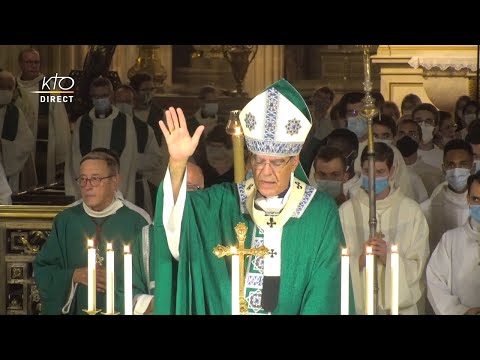 Messe du 20 septembre 2020 à Saint-Germain-l’Auxerrois