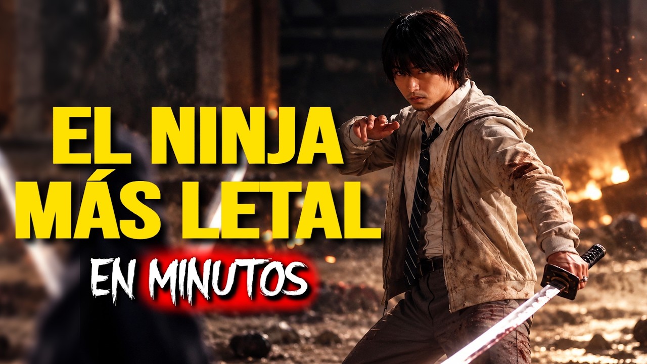 UNDER NINJA: El NINJA más peligroso vive oculto entre humanos | RESUMEN EN MINUTOS