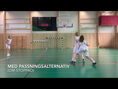 Övningsfilm -  En mot en blind