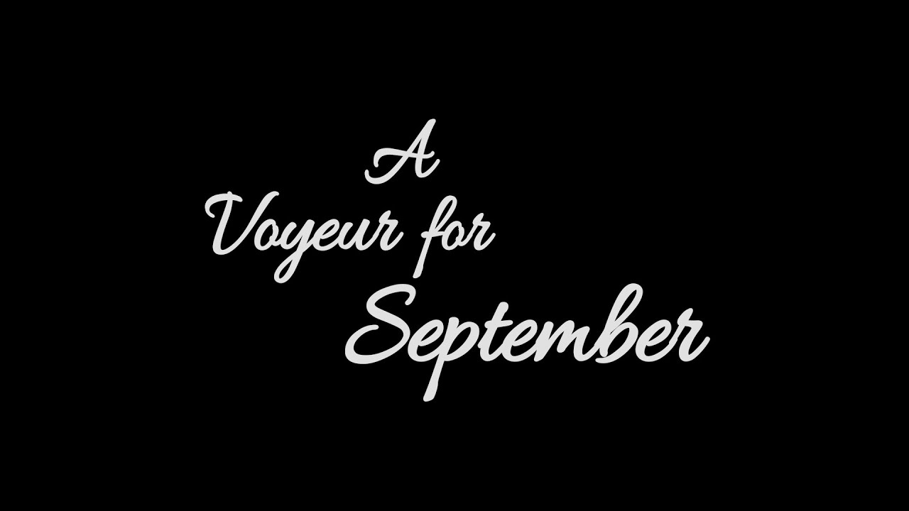 A Voyeur for September Announce Trailer - YouTube