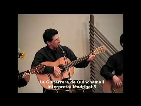 La guitarrera de Quinchamalí