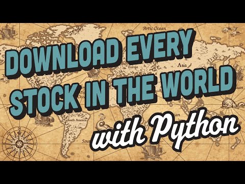 Download Every Stock in the World