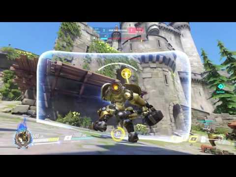 Overwatch Professional Reinhardt - Solo Carry