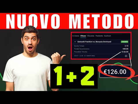Vincere le Scommesse di Calcio con il Metodo 1+2 | La Guida Completa