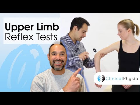 Reflextests der oberen Extremitäten einschließlich Babinski und Klonus | Klinische Physiotherapie