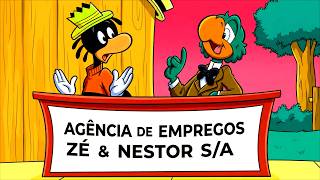 ZÉ CARIOCA ARRUMA EMPREGO PRA TODO MUNDO | GIBIS ANIMADOS DO ZÉ CARIOCA