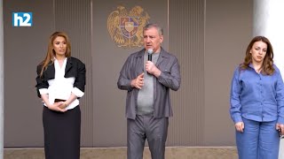 Բա ես զադնի դնող տղա՞ եմ․ Սամվել Կարապետյան: Լրաբեր - 2․06․2026